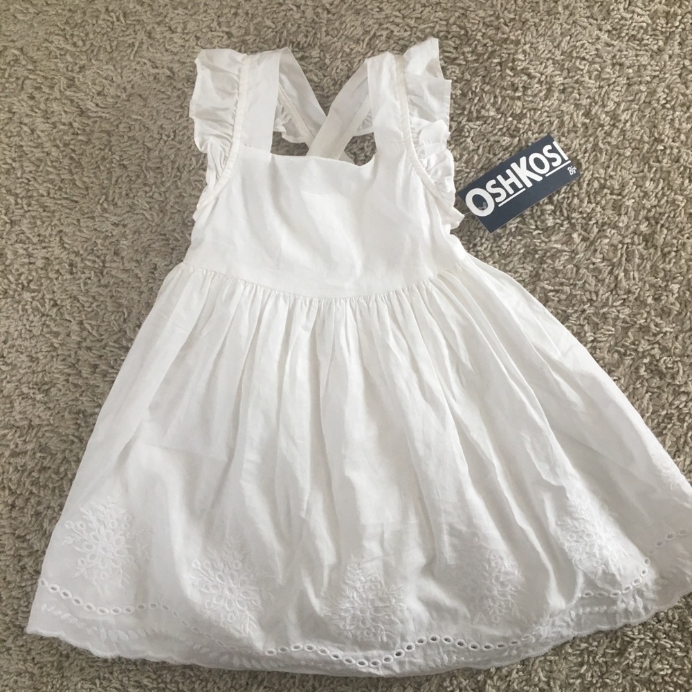 NWT Beautiful White Dress